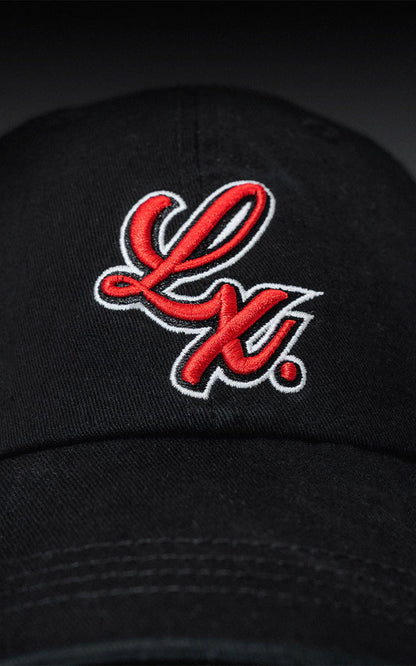 Gorra Pop LX [ Negro ]
