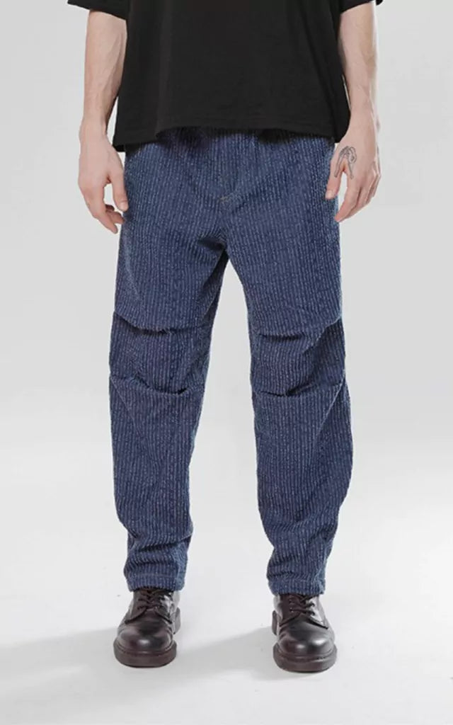 PANTALON TERRA [ BLUE DENIM ]