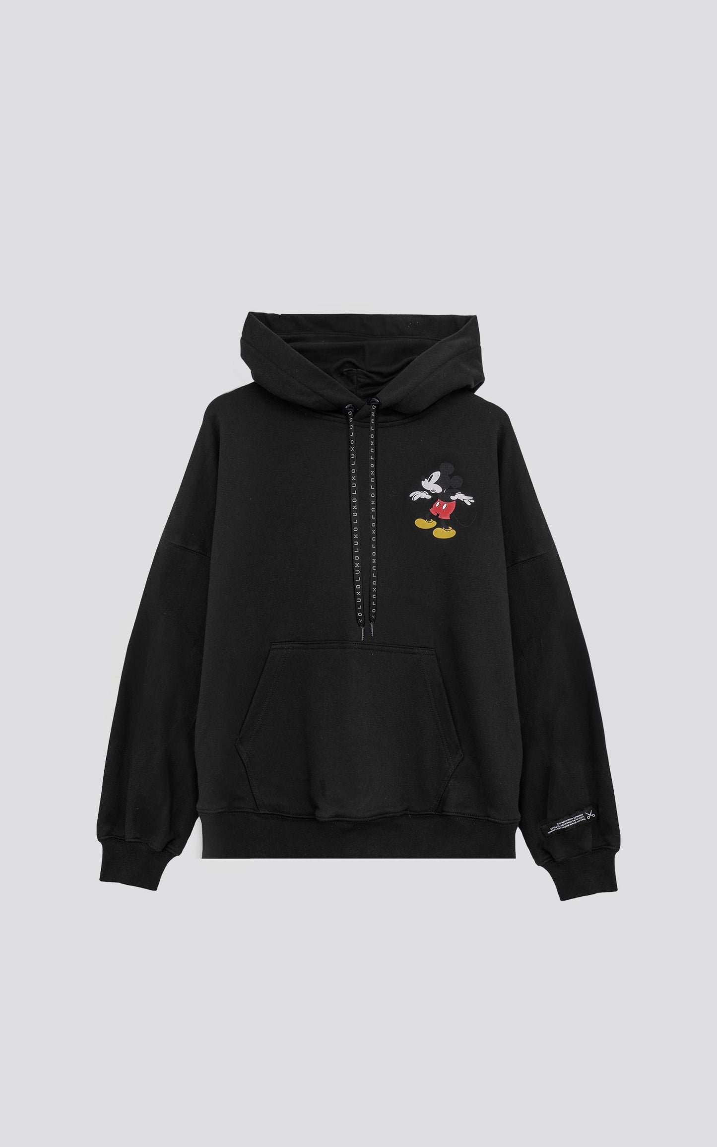 Hoodie Disney Shadow [ Negro ]