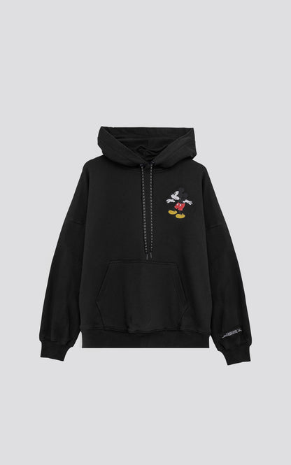 Hoodie Disney Shadow [ Negro ]