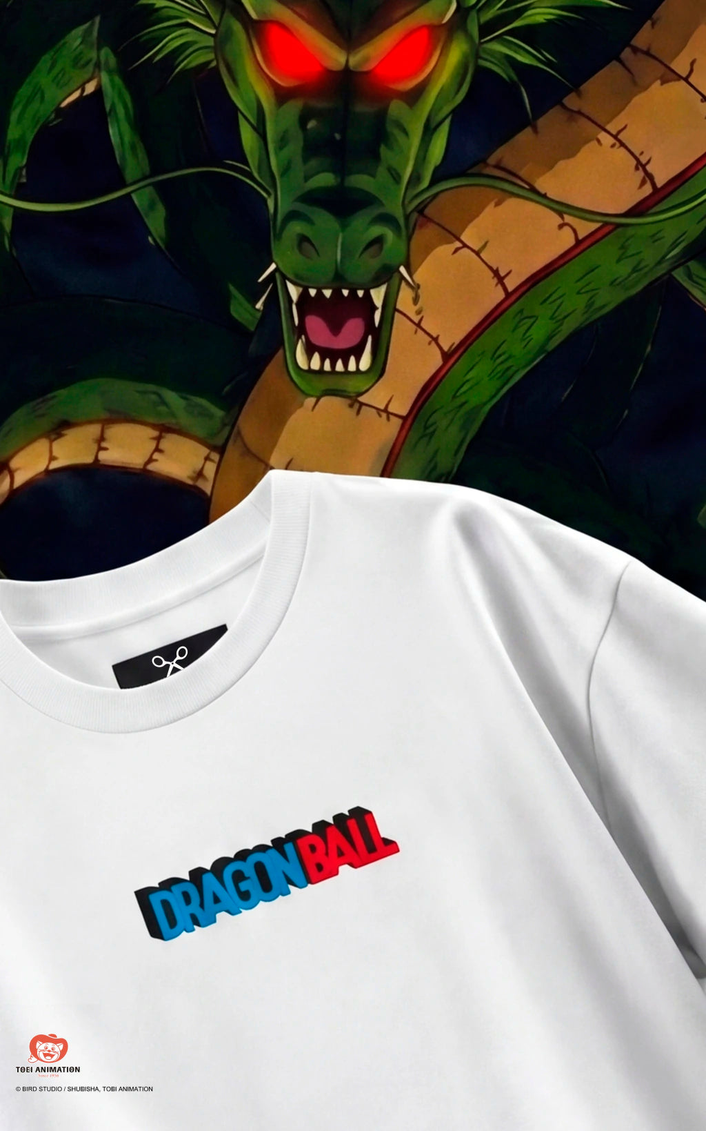 Remera Dragon Ball 1 [ Blanco ]