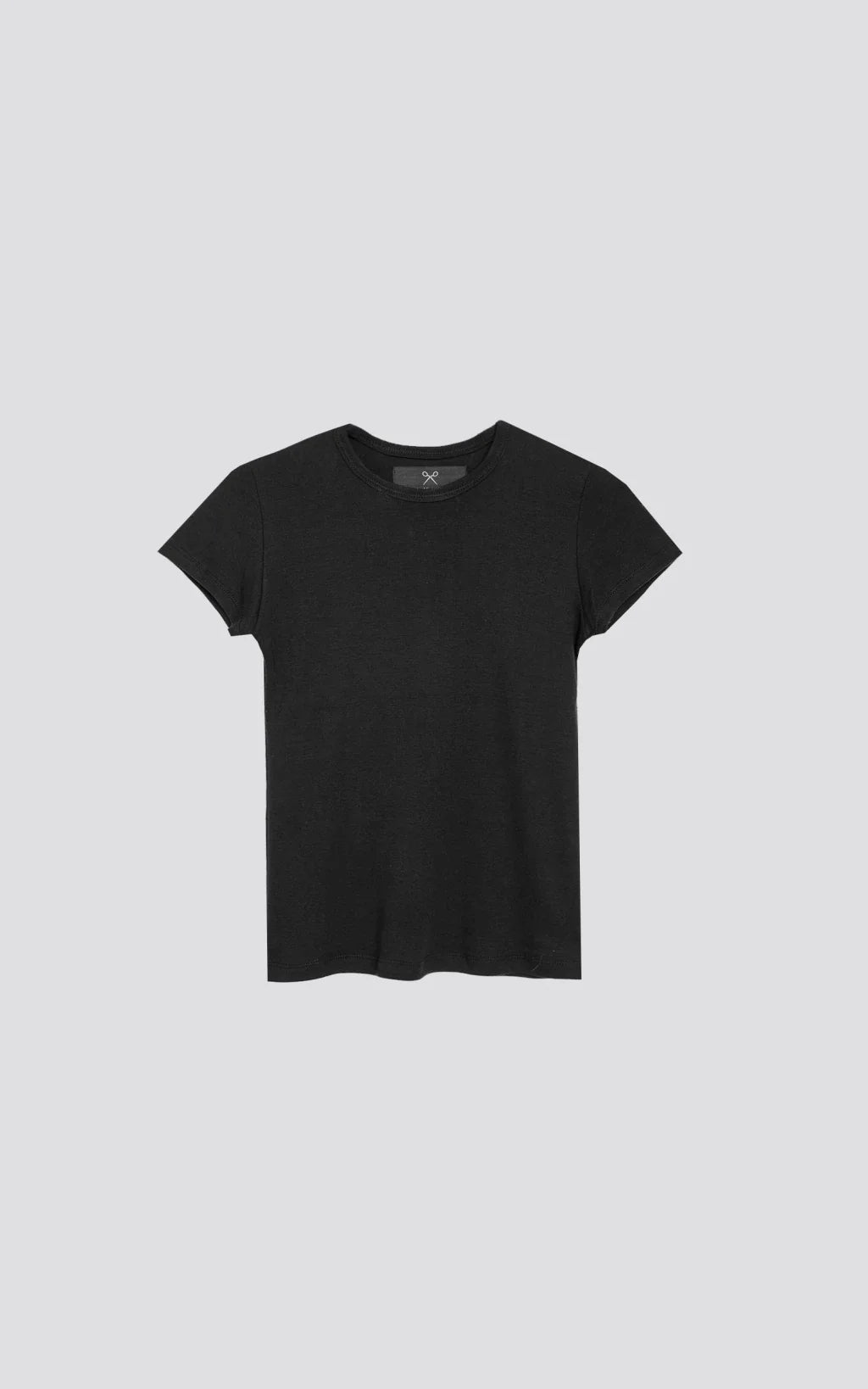 Remera Baby Tee [ Negro ]