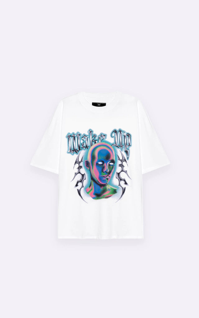 REMERA TOTO WAKE UP [ BLANCO ]