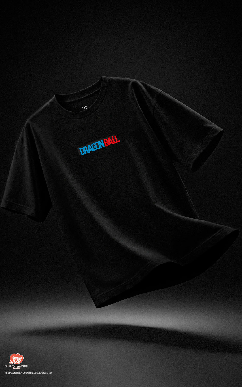 Remera Dragon Ball 1 [ Negro ]