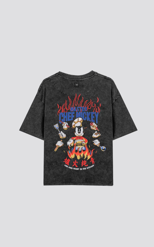REMERA DISNEY CHEF MICKEY [ NEVADO ]