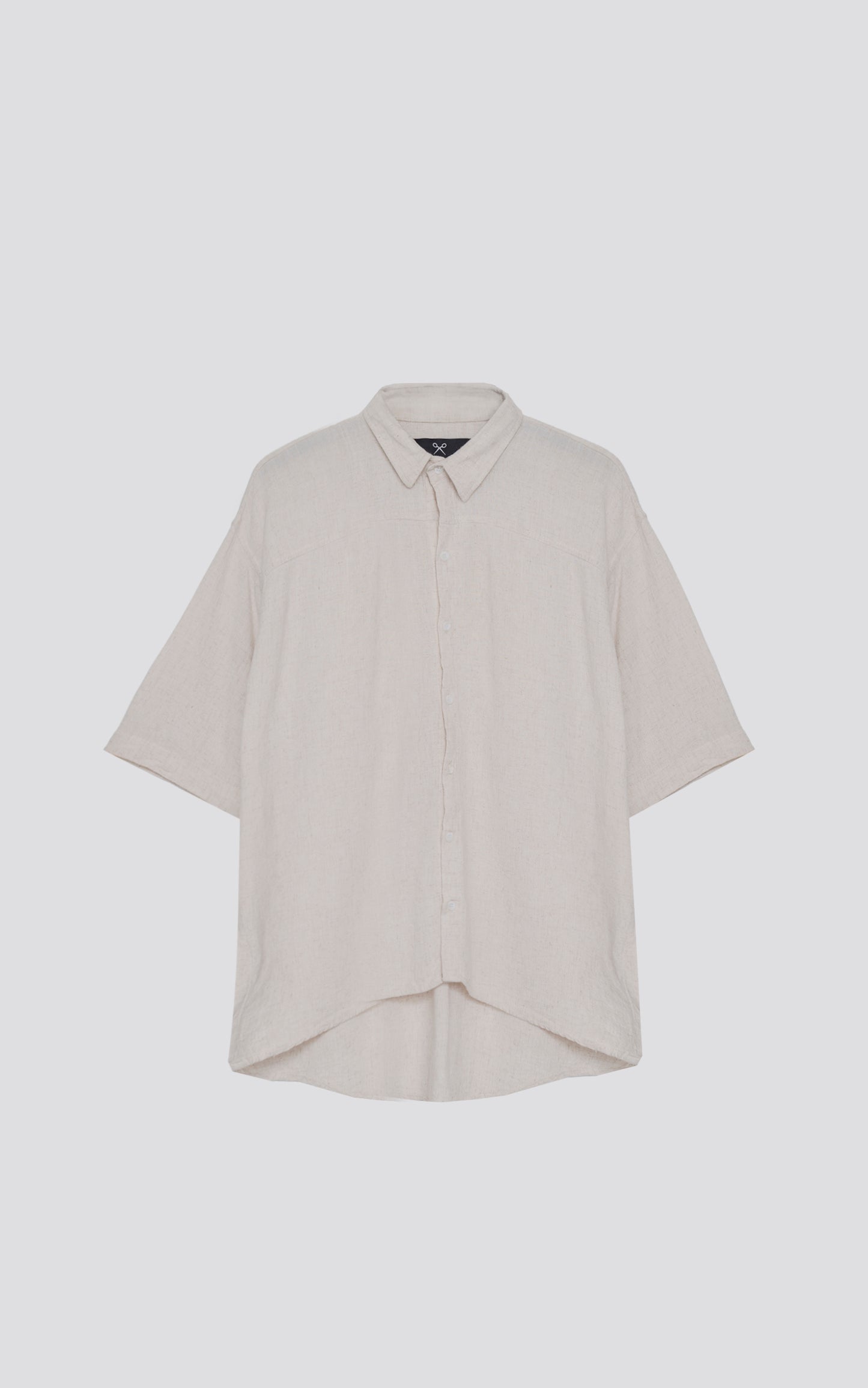 Camisa Lino Nice [ Off White ]