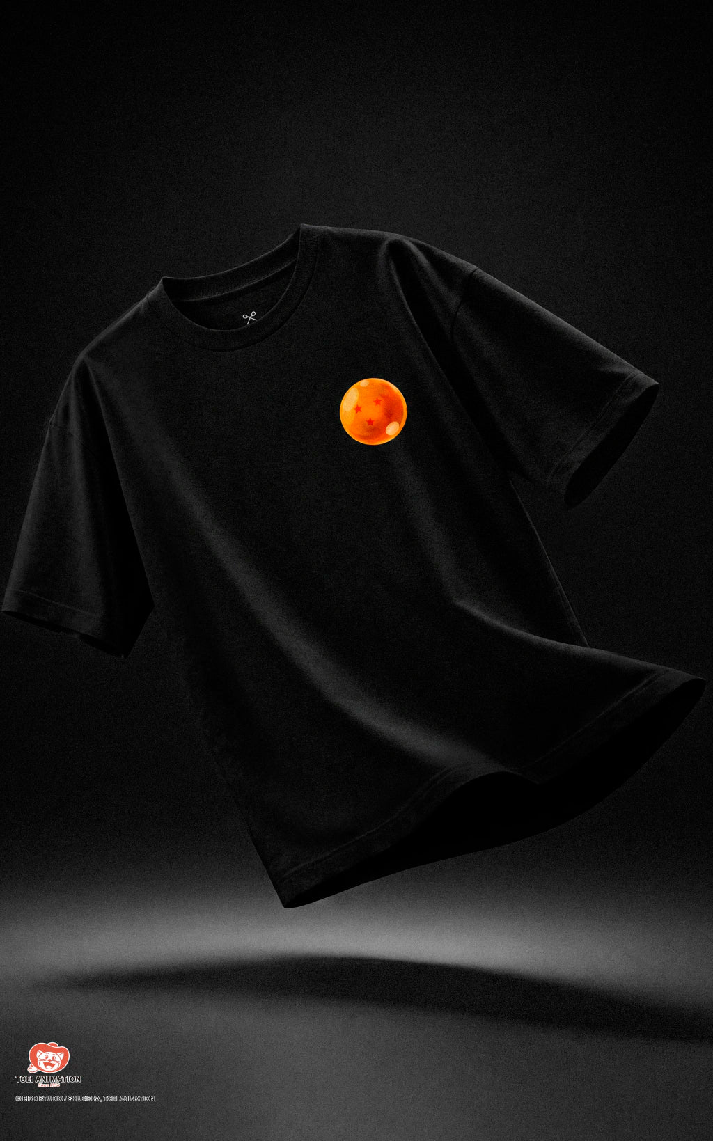 Remera Dragon Ball 2 [ Negro ]
