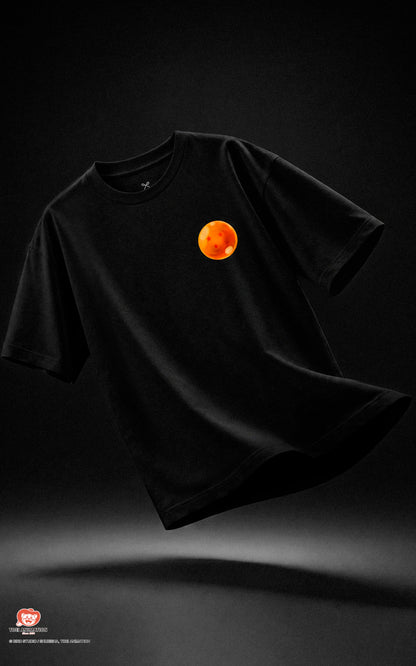 Remera Dragon Ball 2 [ Negro ]