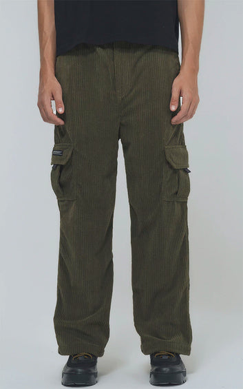 PANTALÓN DISTRICT [ MILITAR ]