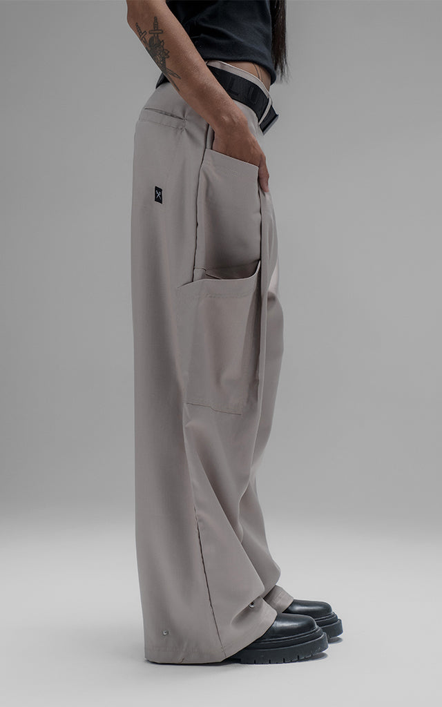 Pantalón Rector [ Beige ]