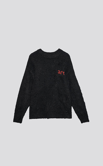 Sweater Art Support [ Negro ]