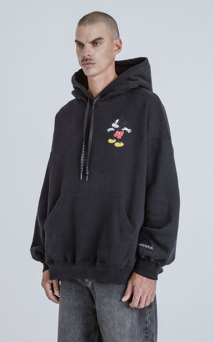 Hoodie Disney Shadow [ Negro ]