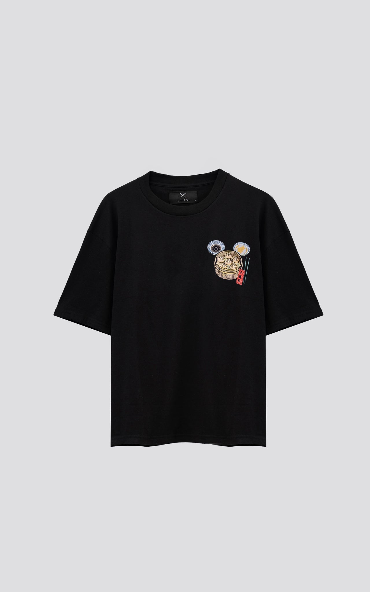 REMERA DISNEY ORIGINAL BAO [ NEGRO ]