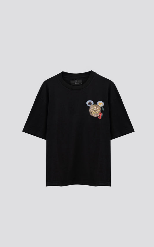 REMERA DISNEY ORIGINAL BAO [ NEGRO ]