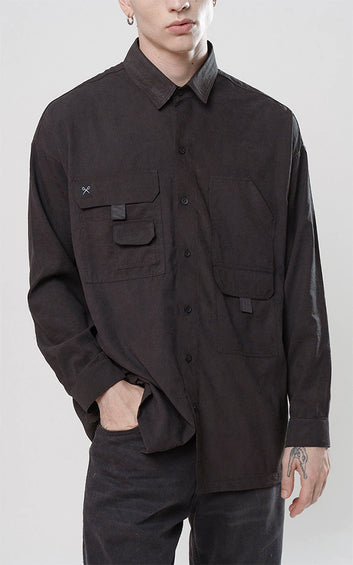 CAMISA ML UNITY [ NEGRO ]