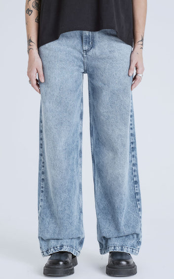 PANTALÓN HELVETICA [ P. CELESTE ]