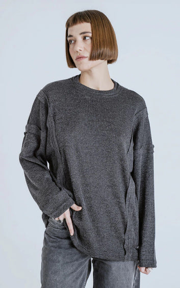 SWEATER UNITED [ NEGRO ]