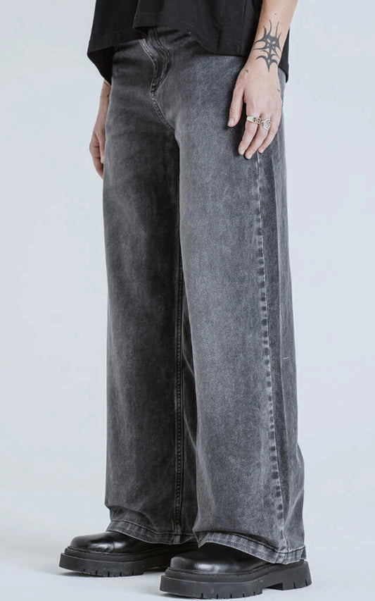 PANTALÓN HELVETICA [ P. NEGRO ]