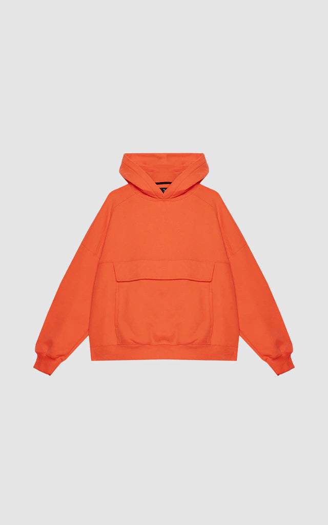 HOODIE SECRET [ NARANJA ]