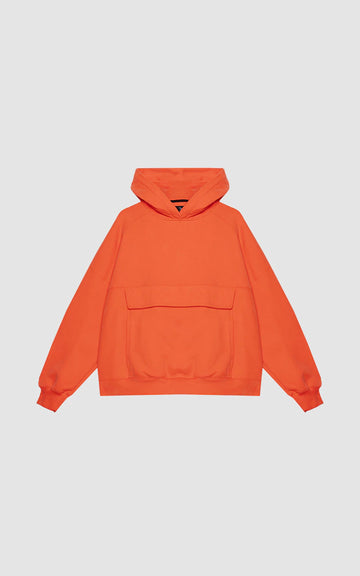 HOODIE SECRET [ NARANJA ]