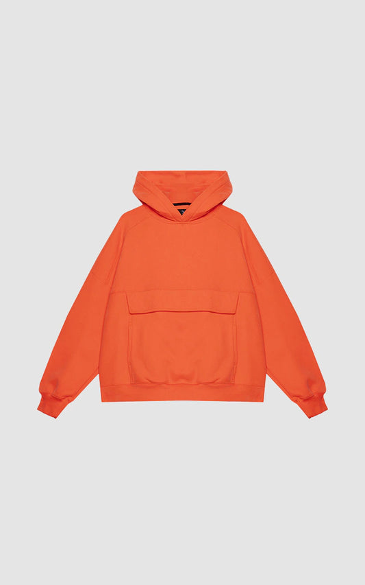 HOODIE SECRET [ NARANJA ]