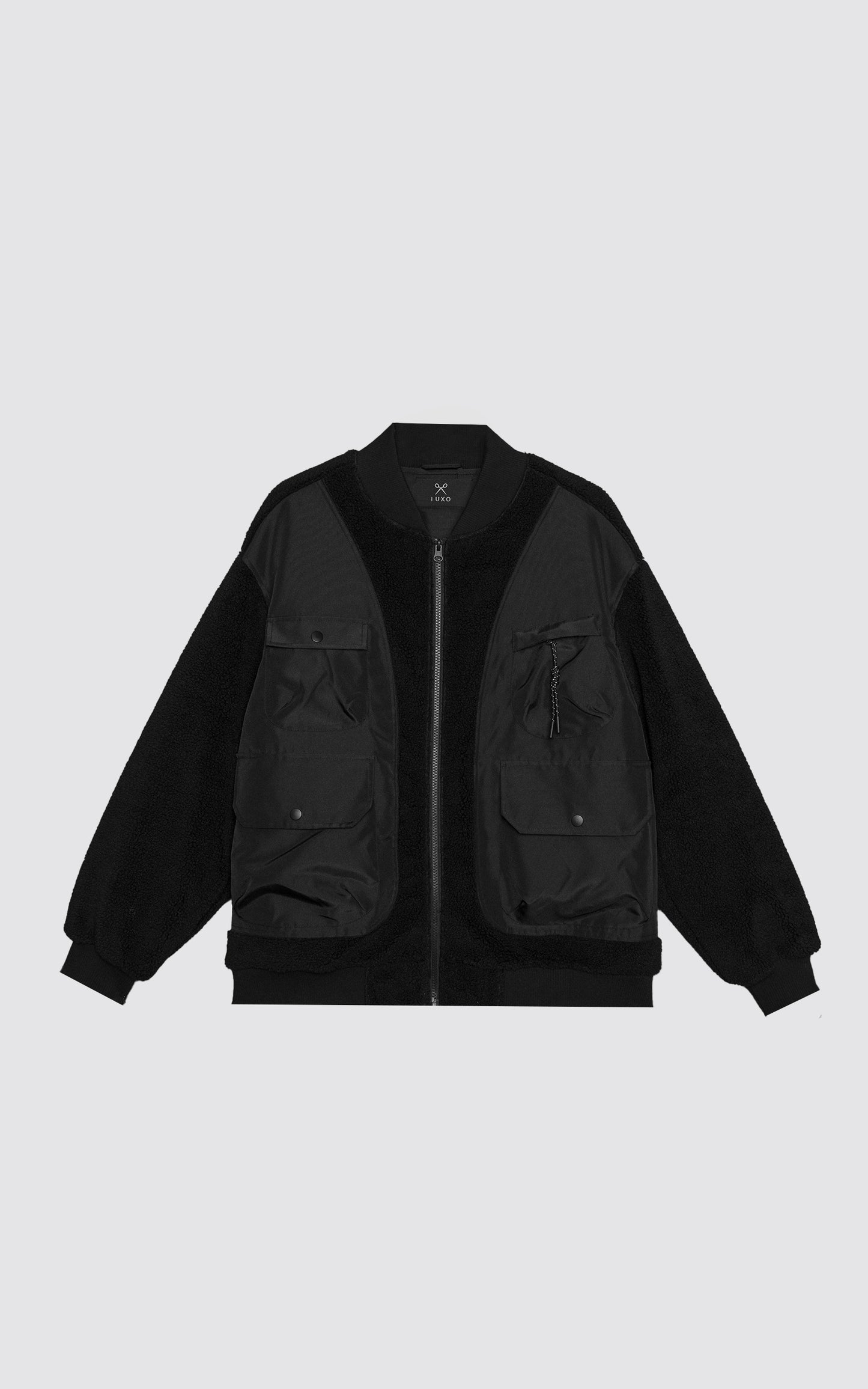 Campera Low [ Negro ]