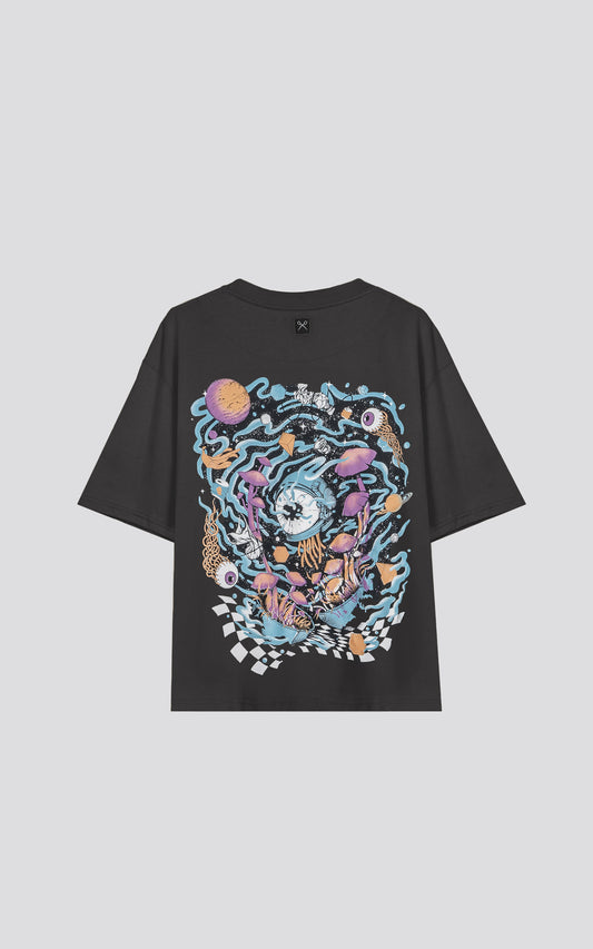 REMERA SPACE [ NEGRO ]