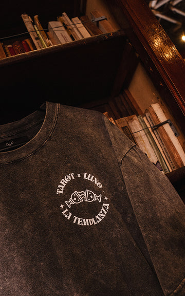 REMERA TEMPLANZA [ NEVADO ]