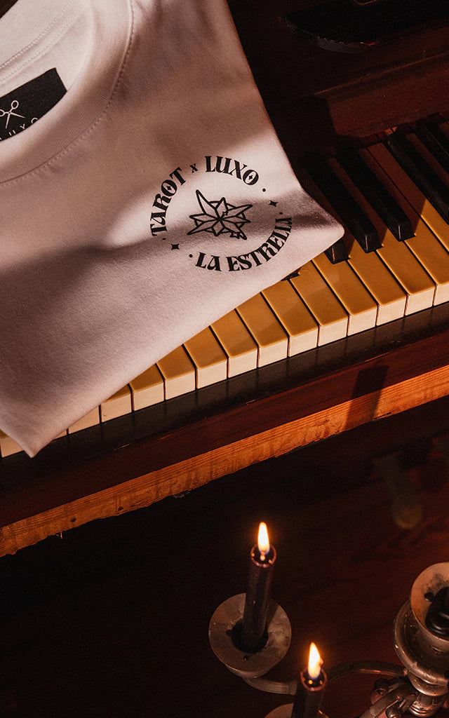 REMERA LA ESTRELLA [ BLANCO ]