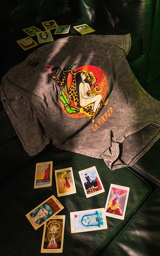 REMERA LA FUERZA [ NEVADO ]