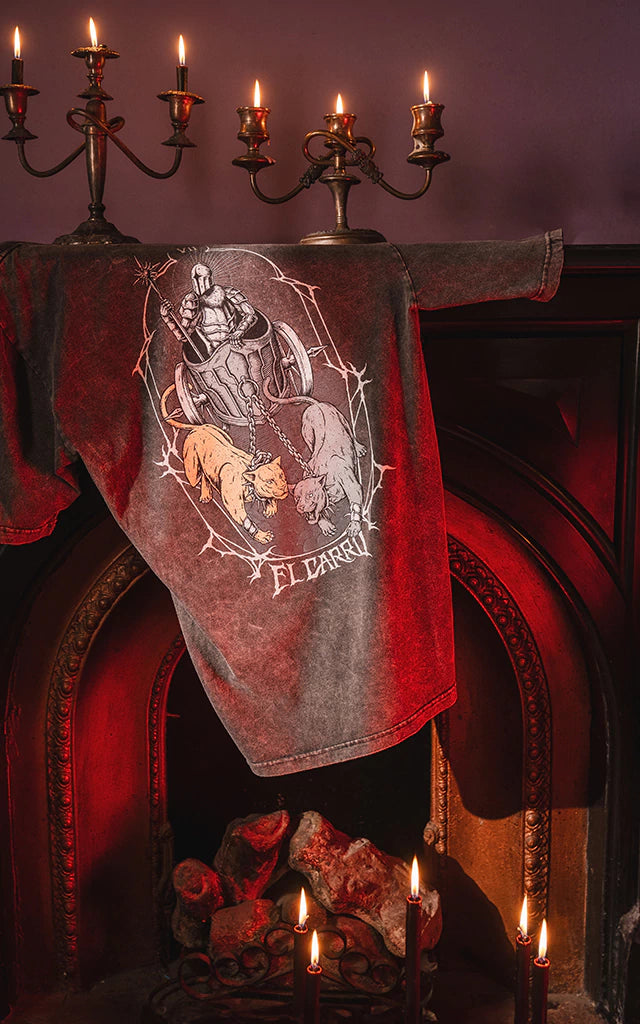 REMERA EL CARRO [ NEVADO ]