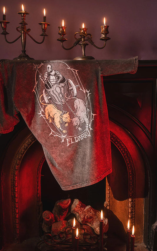 REMERA EL CARRO [ NEVADO ]