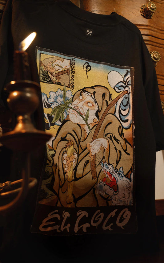 REMERA EL LOCO [ NEGRO ]