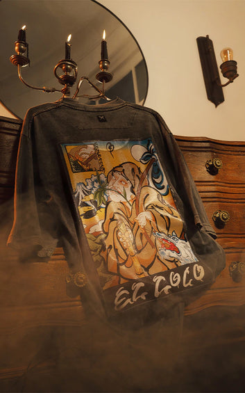 REMERA EL LOCO [ NEVADO ]