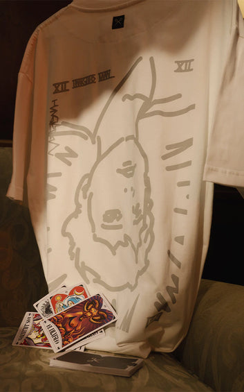 REMERA EL COLGADO [ BLANCO ]