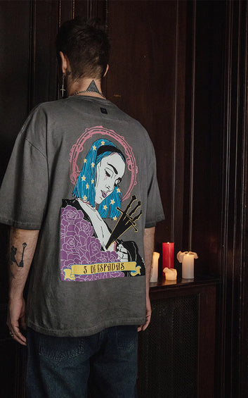 REMERA TRES DE ESPADA [ MALTINTO ]