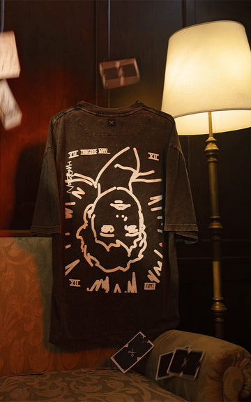 REMERA EL COLGADO [ NEVADO ]