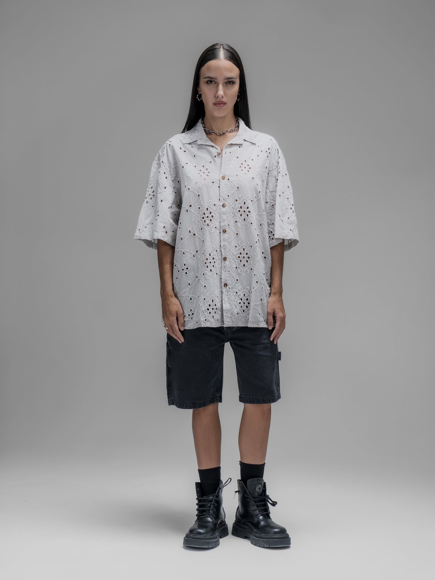 Camisa Dust [ Beige ]