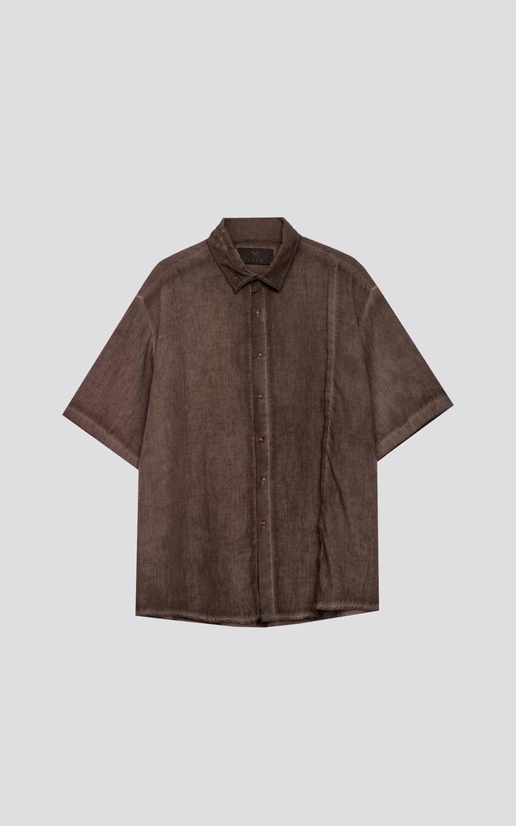 CAMISA GRAIN [ MALTINTO CHOCOLATE ]