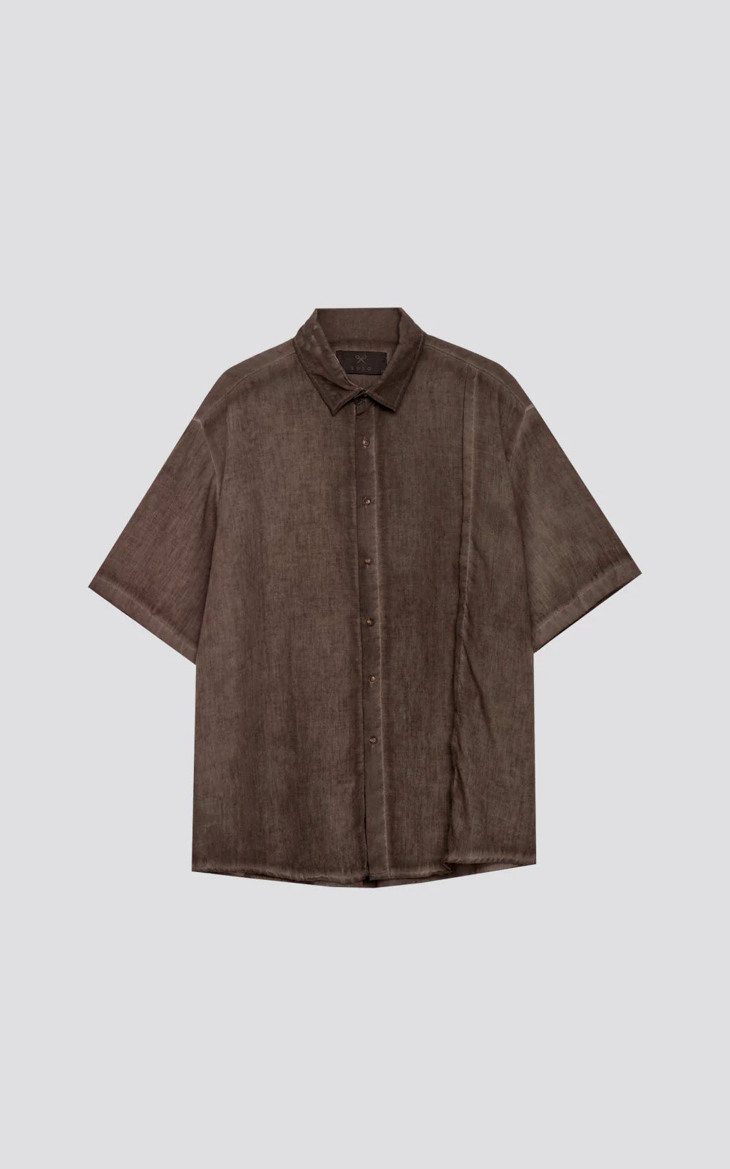 Camisa Grain [ Maltinto Chocolate ]