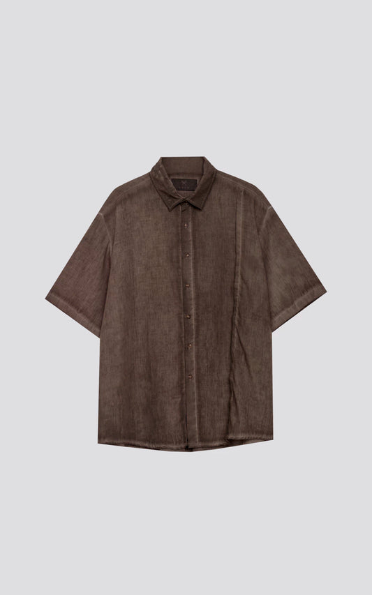 CAMISA GRAIN [ MALTINTO CHOCOLATE ]