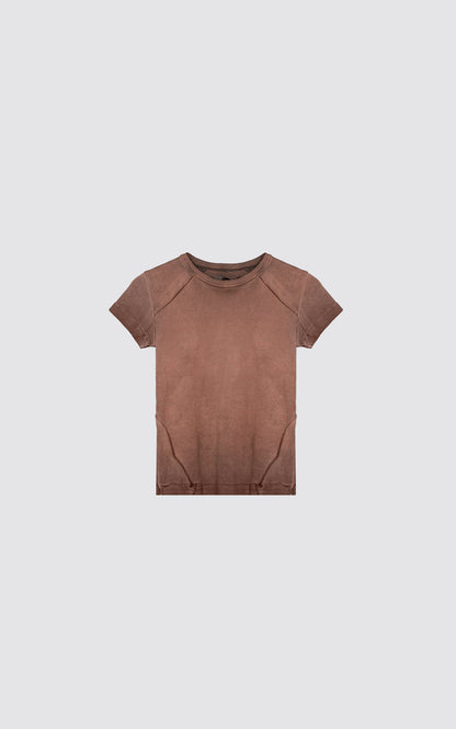 Remera Baby Tee [ Rosa ]