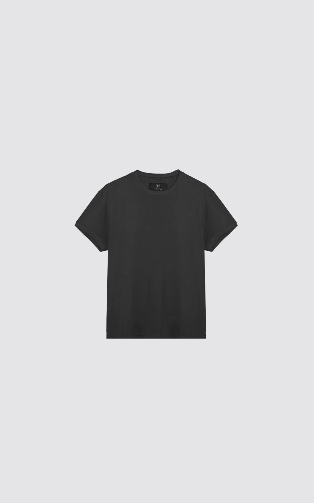 Remera Slim Fit [ Negro ]