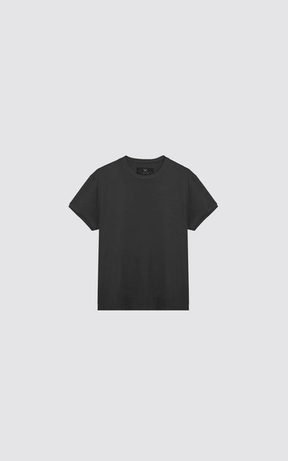 Remera Slim Fit [ Negro ]