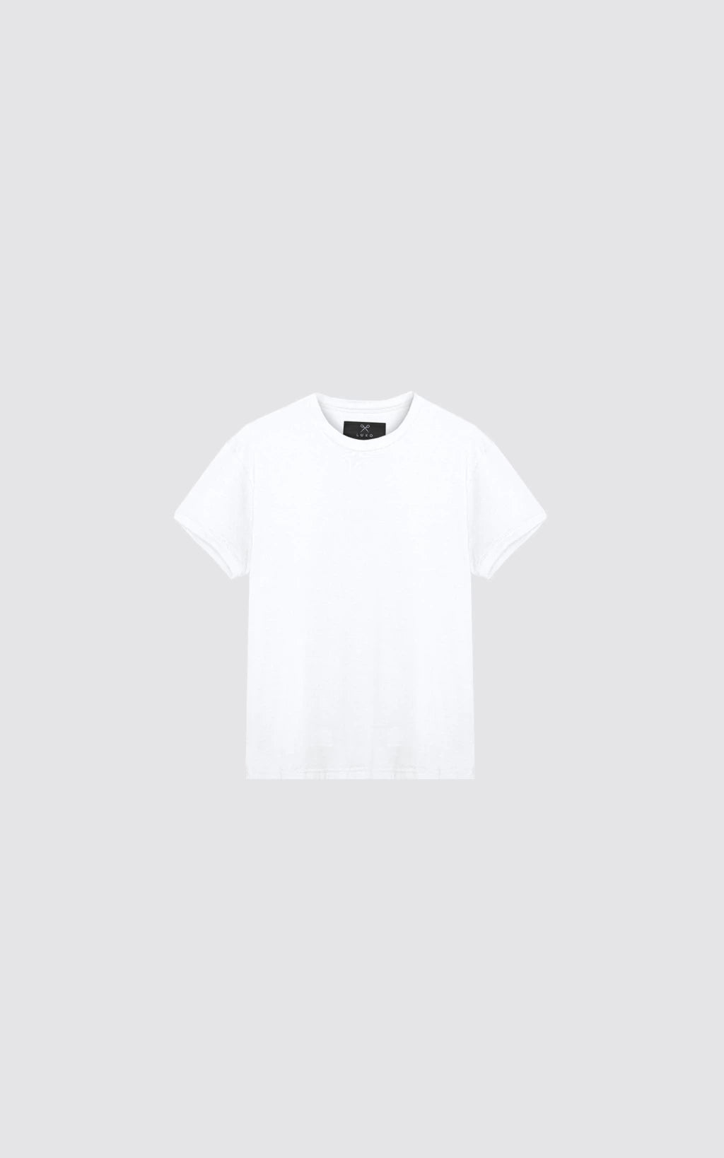 Remera Slim Fit [ Blanco ]