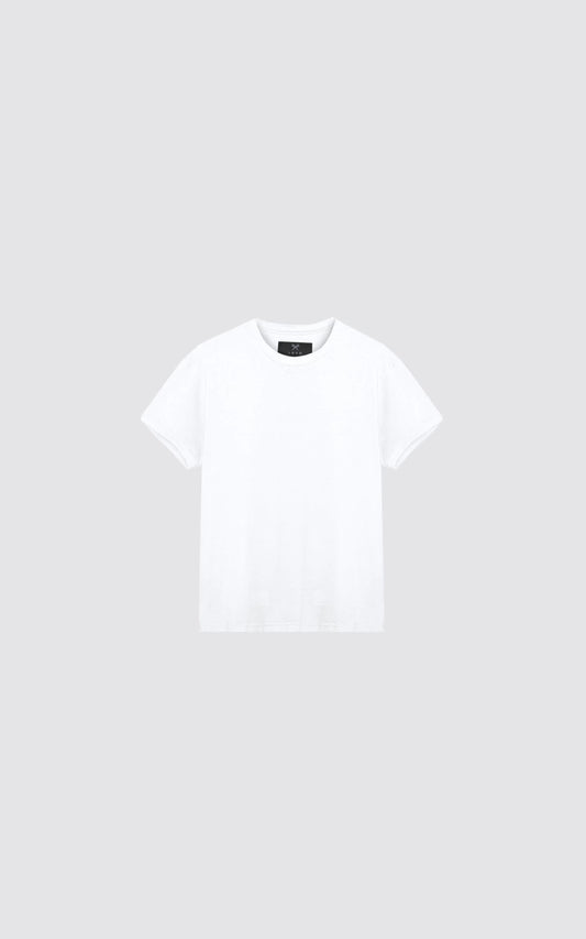 Remera Slim Fit [ Blanco ]