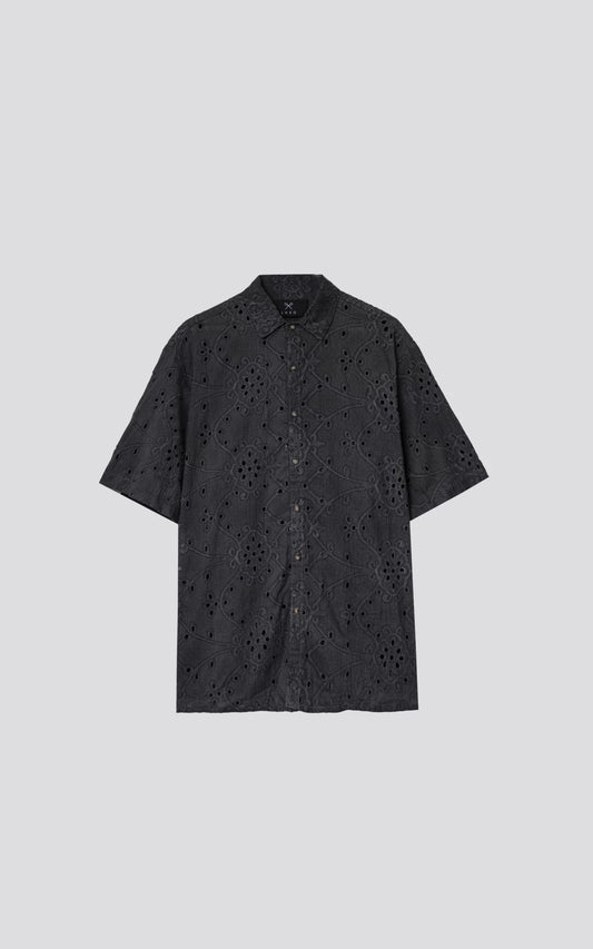Camisa Dust [ Negro ]