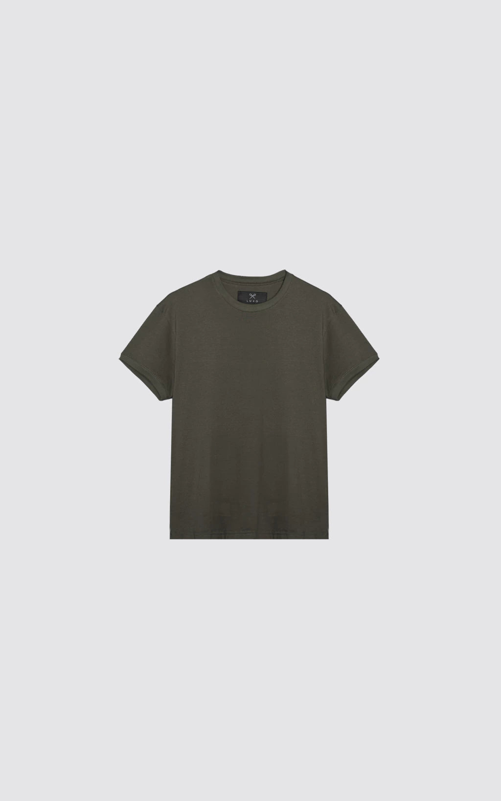 Remera Slim Fit [ Militar ]