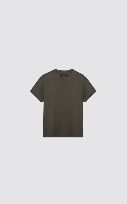Remera Slim Fit [ Militar ]