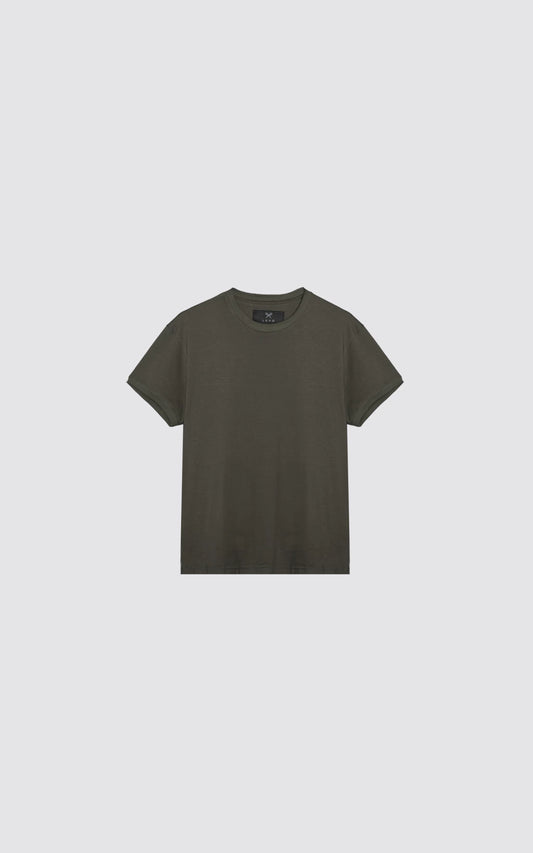 Remera Slim Fit [ Militar ]